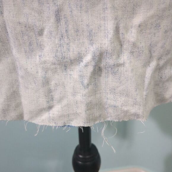Rails Womens Button Down Shirt small Ingrid Raw Light Acid Wash Tencel L… - Picture 3 of 7